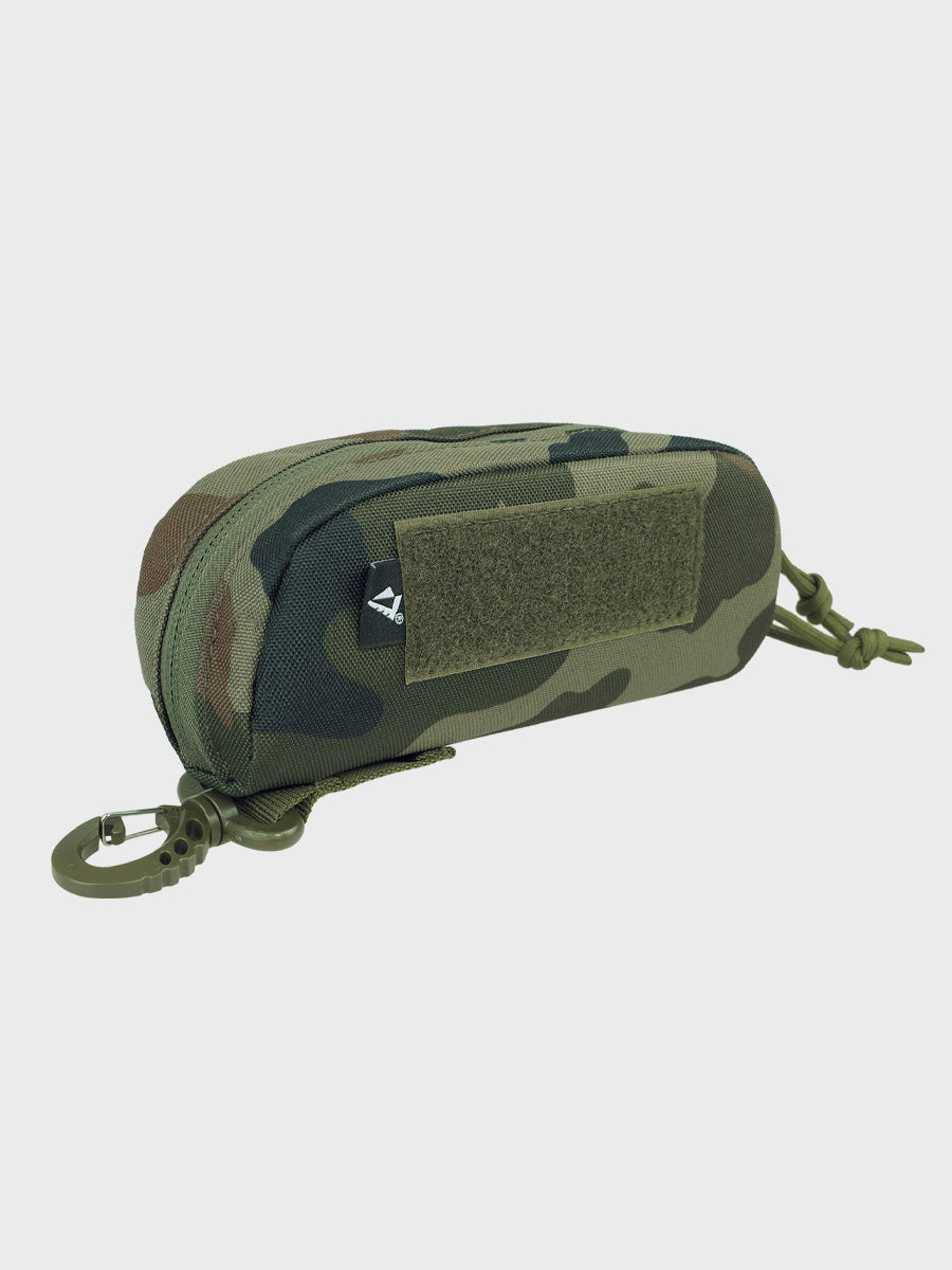Taktinis akinių dėklas su MOLLE ir karabinu WZ.93 - DOMINATOR