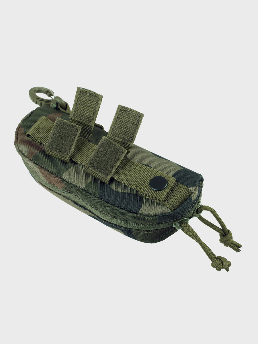 Taktinis akinių dėklas su MOLLE ir karabinu WZ.93 - DOMINATOR