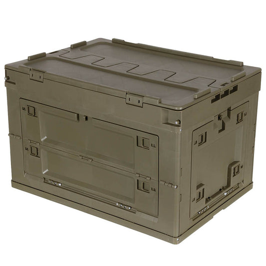 Sulankstoma kariška 60L dėžė OD Green - MFH