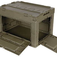 Sulankstoma kariška 60L dėžė OD Green - MFH