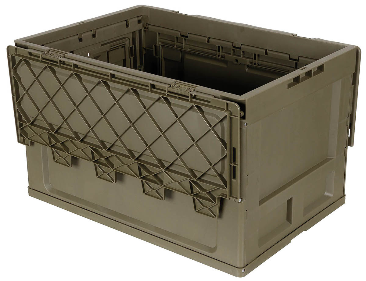 Sulankstoma kariška 60L dėžė OD Green - MFH