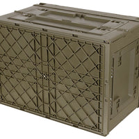 Sulankstoma kariška 60L dėžė OD Green - MFH