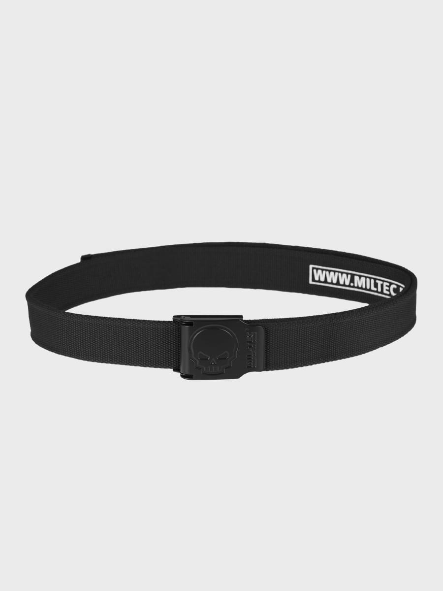 Taktinis diržas su kaukuole - MIL TEC
