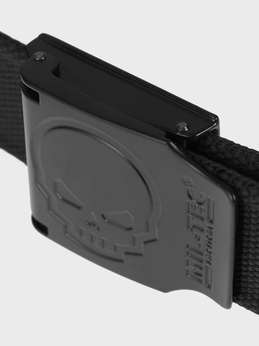 Taktinis diržas su kaukuole - MIL TEC