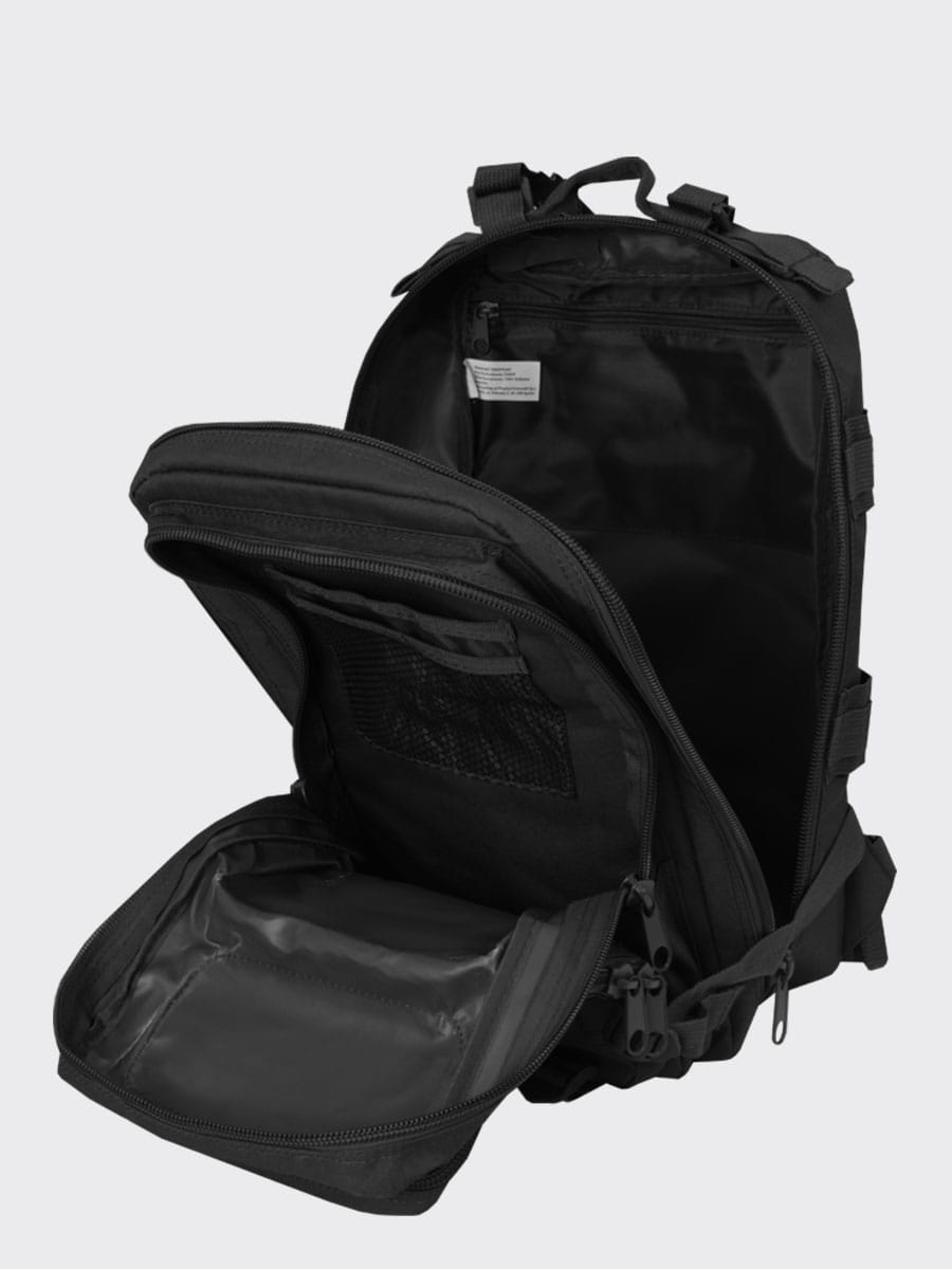 Taktinė kuprinė Shadow 28L Juoda - DOMINATOR