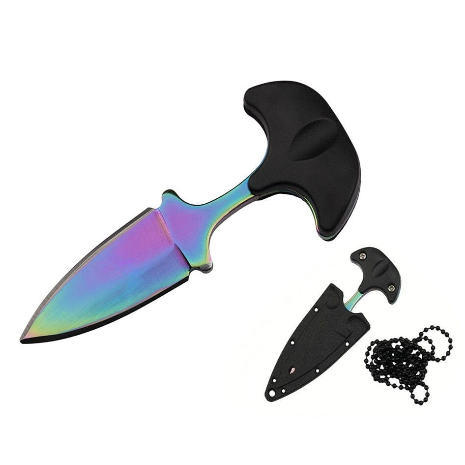 Kompaktiškas taktinis durklas ant kaklo - BSH