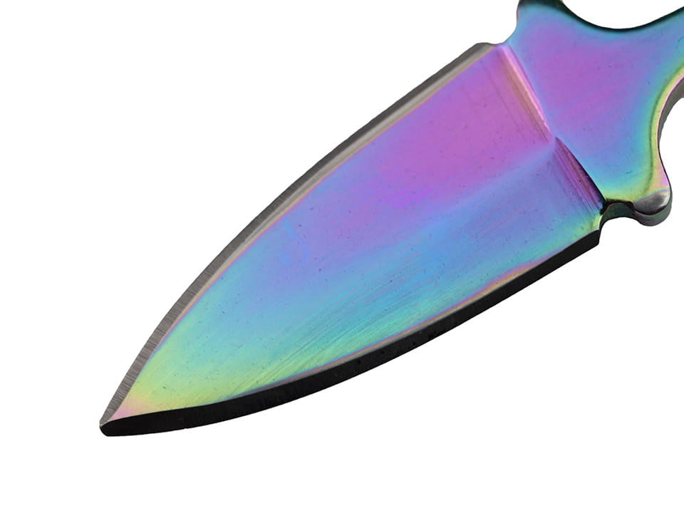 Kompaktiškas taktinis durklas ant kaklo - BSH