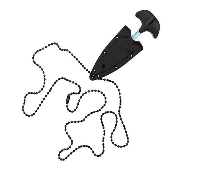 Kompaktiškas taktinis durklas ant kaklo - BSH