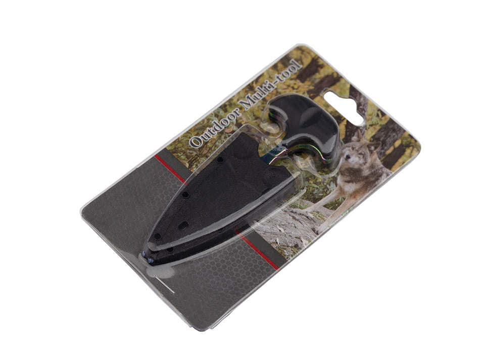 Kompaktiškas taktinis durklas ant kaklo - BSH