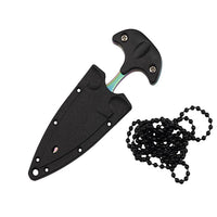 Kompaktiškas taktinis durklas ant kaklo - BSH