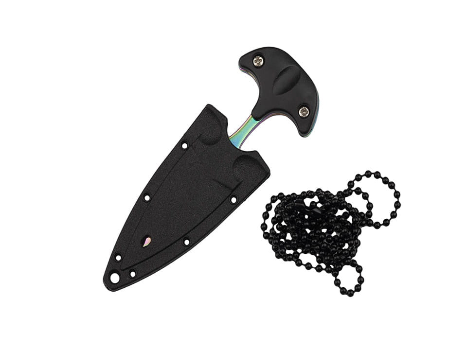 Kompaktiškas taktinis durklas ant kaklo - BSH