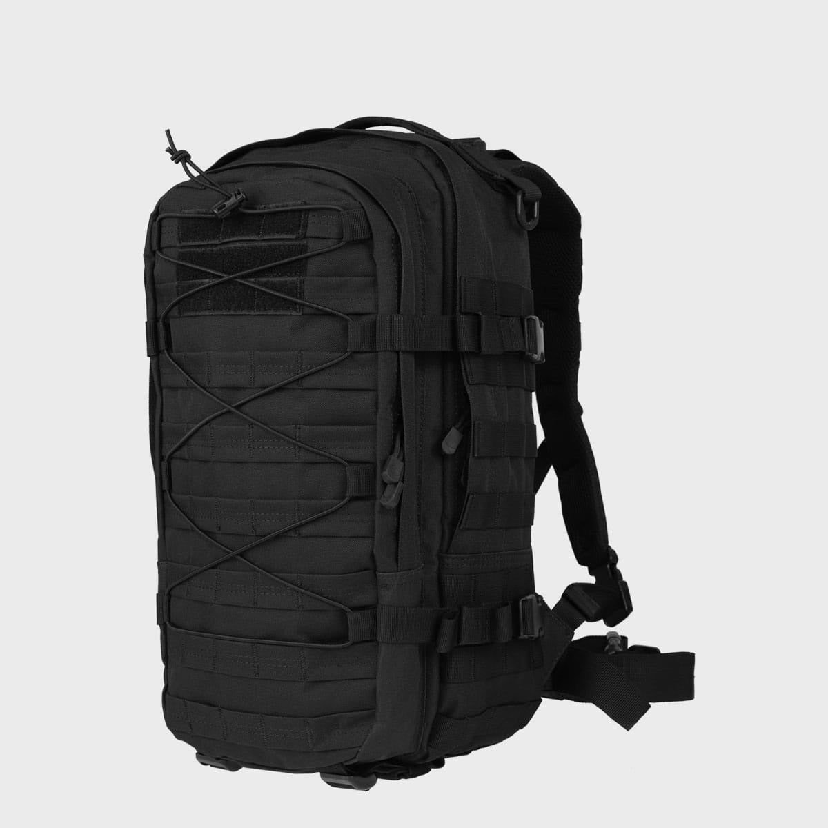 Taktinė kuprinė EDC 30L Juoda - DOMINATOR