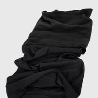 Flisinė daugiafunkcinė kaklo mova Juoda MIL-TEC