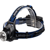 LED Galvos prožektorius su judesio sensoriumi ir pakraunamomis baterijomis