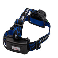 LED Galvos prožektorius su judesio sensoriumi ir pakraunamomis baterijomis