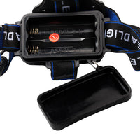 LED Galvos prožektorius su judesio sensoriumi ir pakraunamomis baterijomis