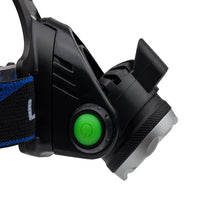 LED Galvos prožektorius su judesio sensoriumi ir pakraunamomis baterijomis