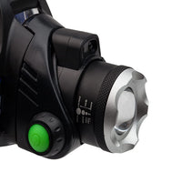 LED Galvos prožektorius su judesio sensoriumi ir pakraunamomis baterijomis