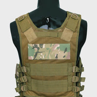 Taktinė liemenė su diržu Husar Multicam - DOMINATOR