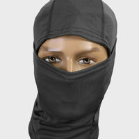 Termoaktyvus, daugiafunkcinis galvos apdangalas Ninja Juodas - DOMINATOR