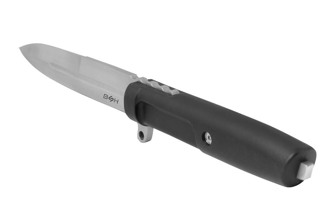 Kariškas šturmo peilis su plastikiniu dėklu - BSH
