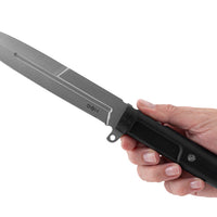 Kariškas šturmo peilis su plastikiniu dėklu - BSH