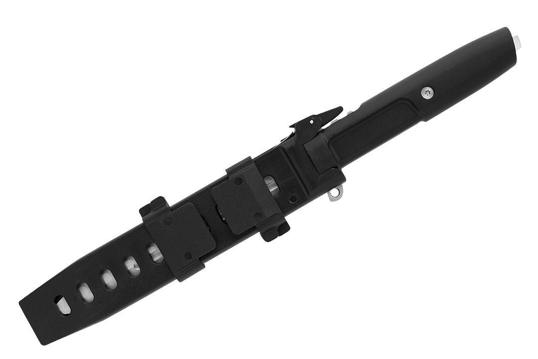 Kariškas šturmo peilis su plastikiniu dėklu - BSH