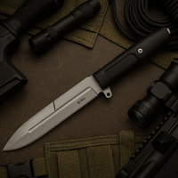 Kariškas šturmo peilis su plastikiniu dėklu - BSH