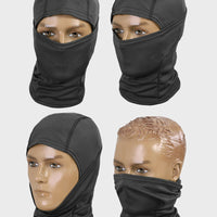 Termoaktyvus, daugiafunkcinis galvos apdangalas Ninja Juodas - DOMINATOR