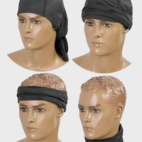 Termoaktyvus, daugiafunkcinis galvos apdangalas Ninja Juodas - DOMINATOR