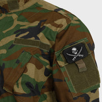 "Skull'n'Swords" Antsiuvas su Velcro (5x7.5cm) - MIL TEC