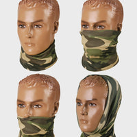 Daugiafunkcinė kaklo mova Woodland - DOMINATOR