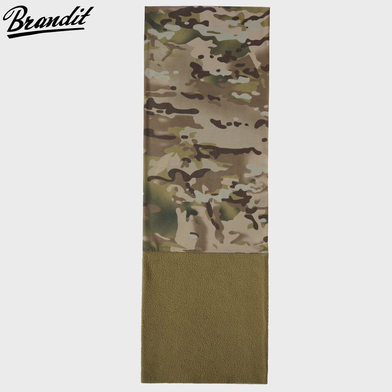 Flisinė kaklo mova Tactical Camo - BRANDIT