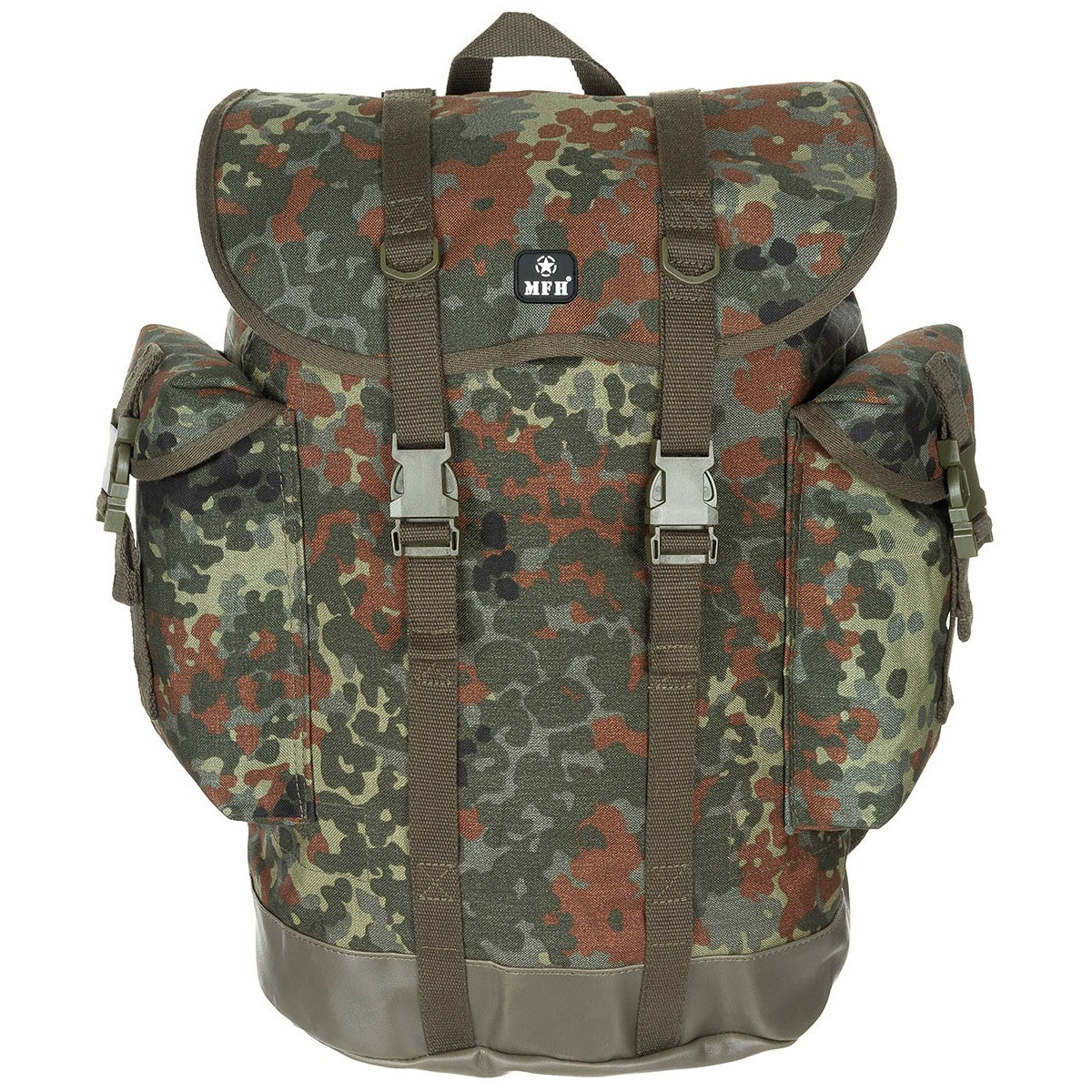 Kariška kuprinė BW Mountain 30L Flecktarn - MFH