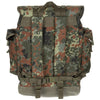 Kariška kuprinė BW Mountain 30L Flecktarn - MFH