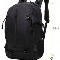 Taktinė kuprinė 35L Juoda - BSH