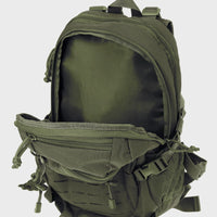 Taktinė kuprinė Spear Laser Cut 35L Ranger Green- DOMINATOR