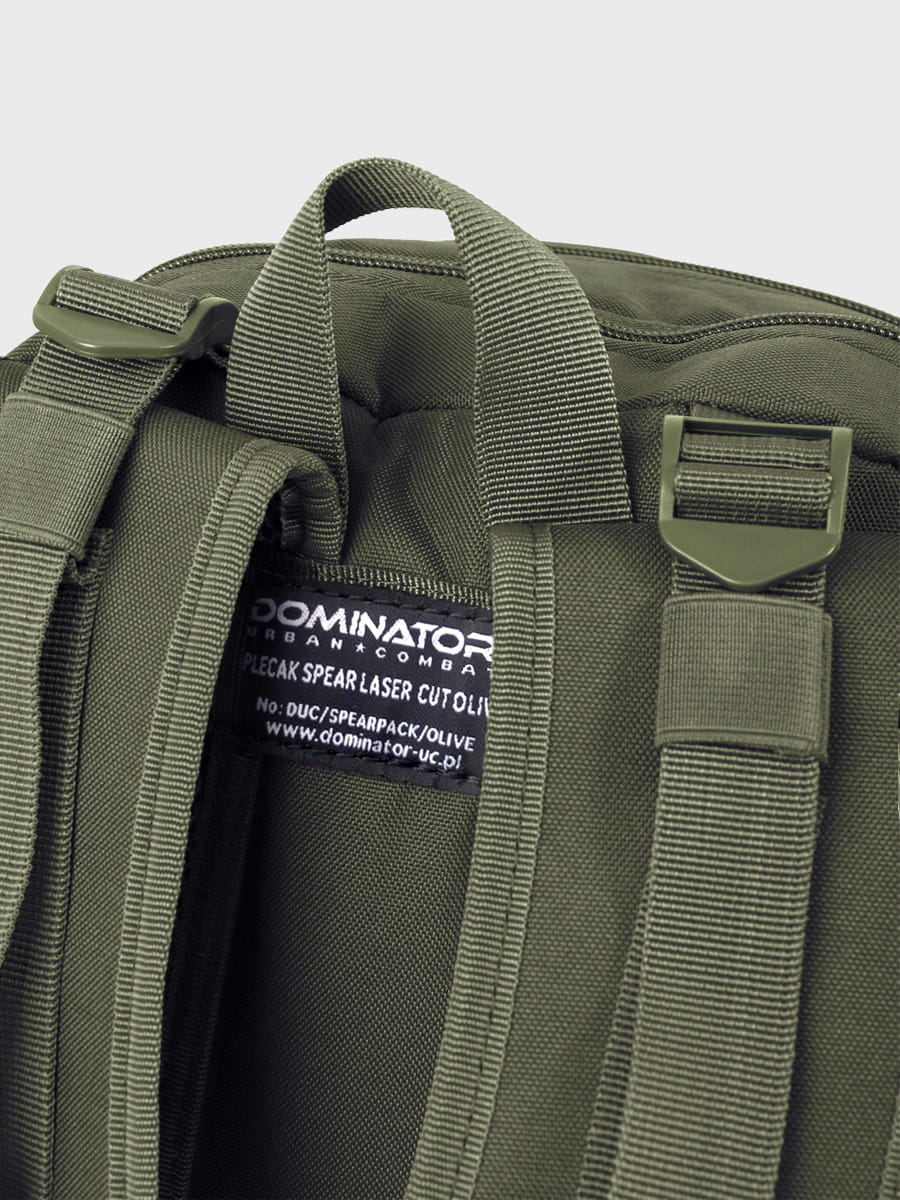 Taktinė kuprinė Spear Laser Cut 35L Ranger Green- DOMINATOR