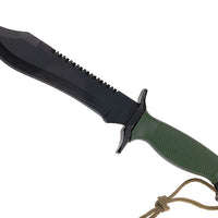 Kariškas Bowie peilis su plastikiniu dėklu - BSH