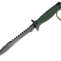 Kariškas Bowie peilis su plastikiniu dėklu - BSH