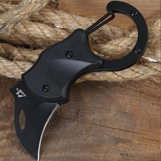 Kišeninis peilis su karambitu - DOMINATOR