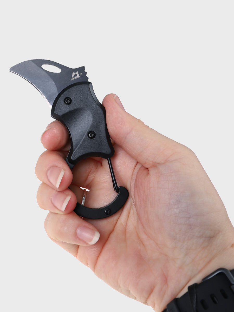 Kišeninis peilis su karambitu - DOMINATOR