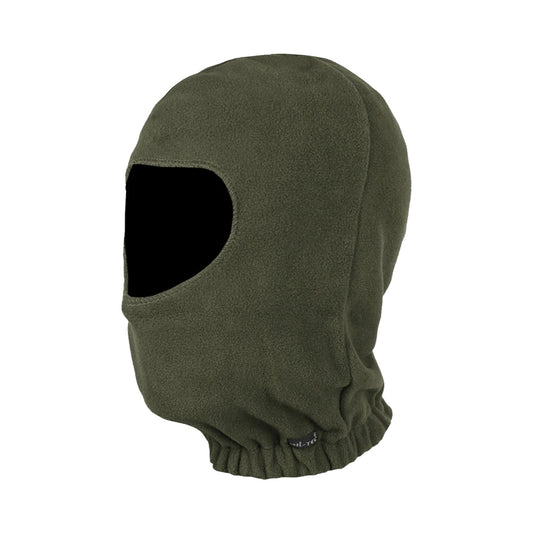 Žieminė šilta veido kaukė Polar Olive - MIL-TEC