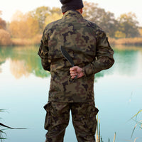 Mačetė Kukri su parakordu - HASTAA