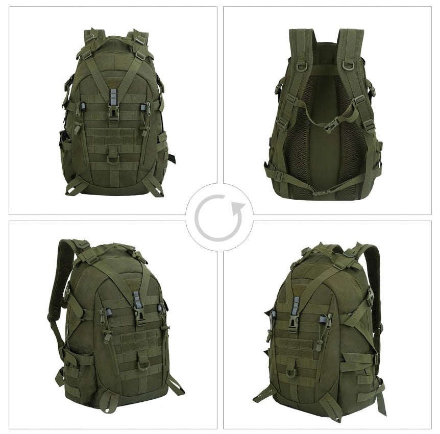 Taktinė kuprinė 35L žalia - BSH