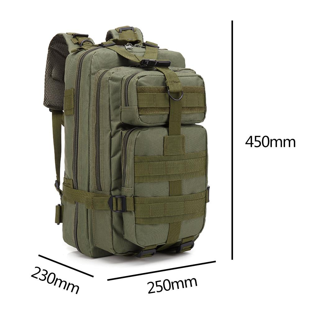 Taktinė kuprinė 28l Olive - BSH