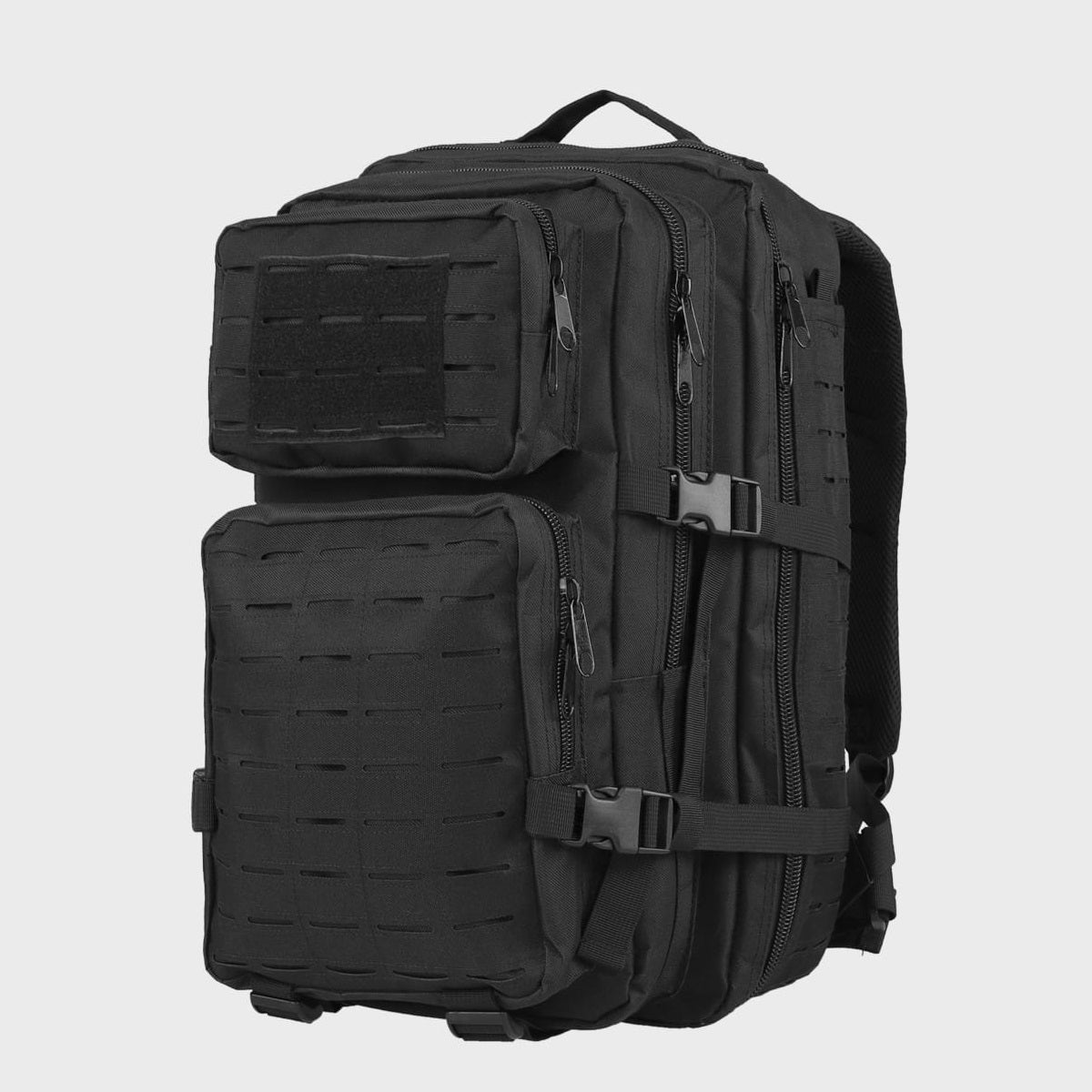 Taktinė kuprinė Warrior Laser Cut 36L Juoda - DOMINATOR