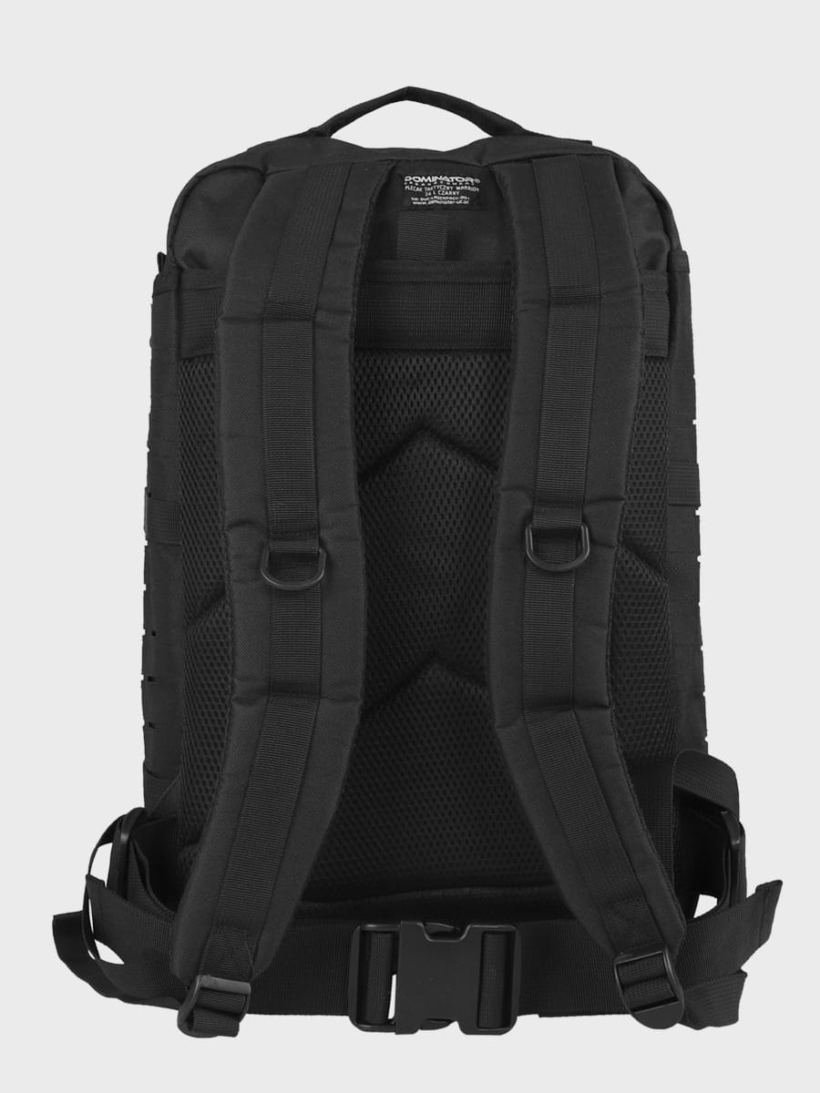 Taktinė kuprinė Warrior Laser Cut 36L Juoda - DOMINATOR