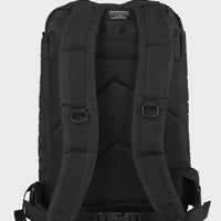 Taktinė kuprinė Warrior Laser Cut 36L Juoda - DOMINATOR