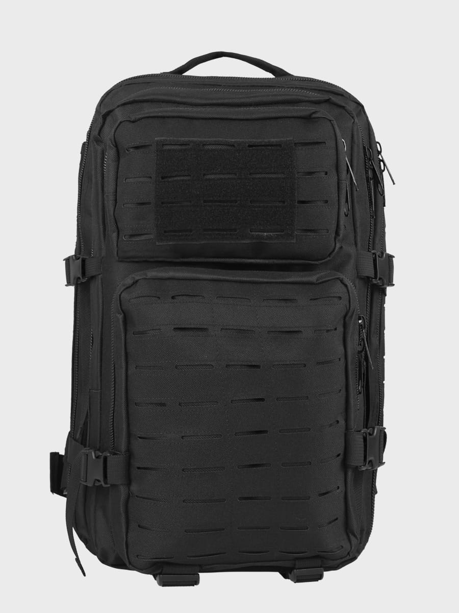 Taktinė kuprinė Warrior Laser Cut 36L Juoda - DOMINATOR